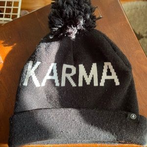 Spiritual Gangster Karma Beanie